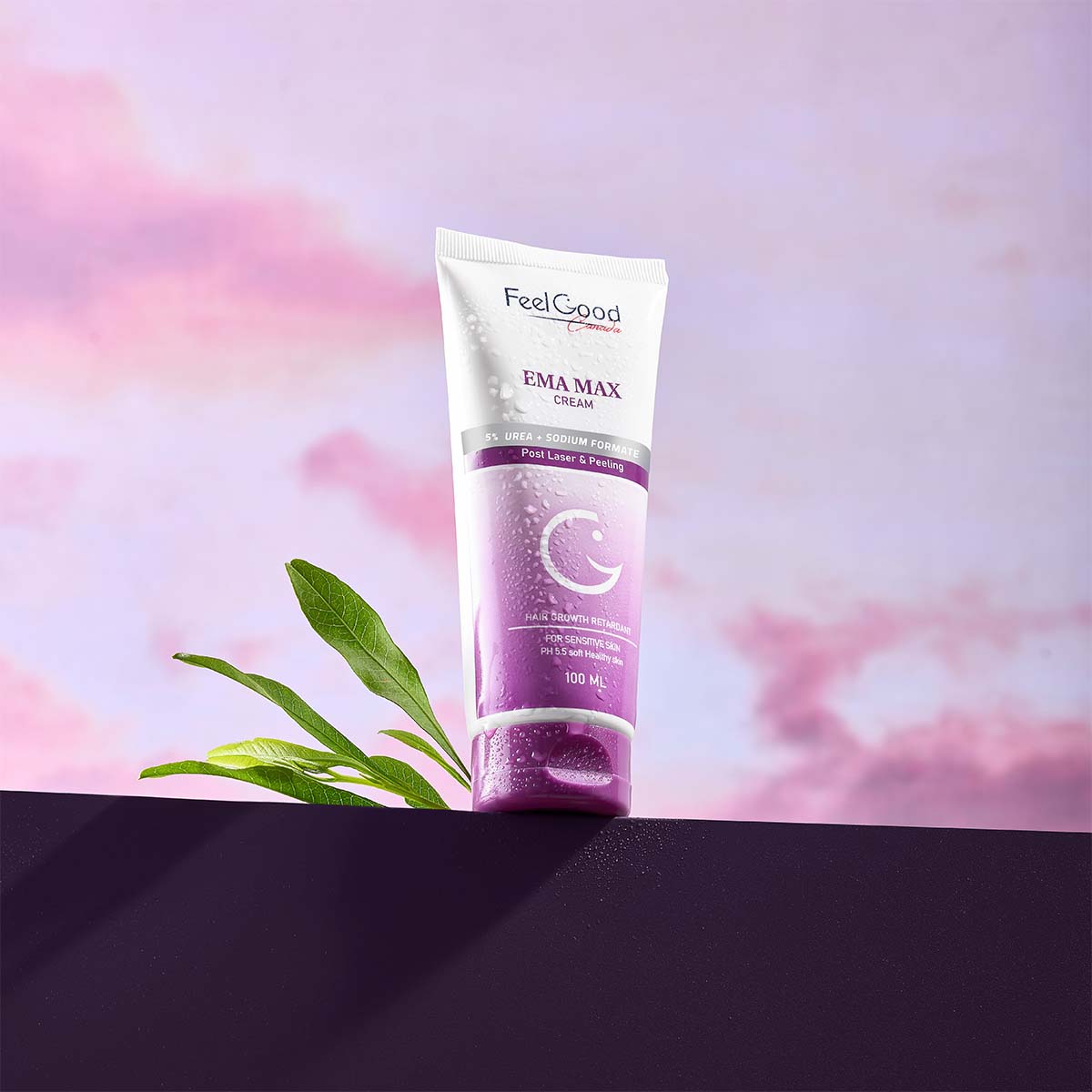 Emma Max - Best Moisturizing Body Cream After Laser | Feel Good